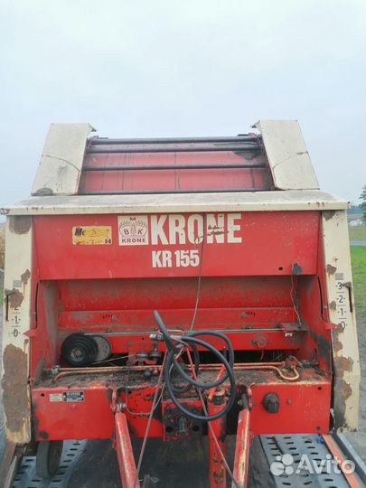 Пресс-подборщик Krone KR Classic-Line, 1993