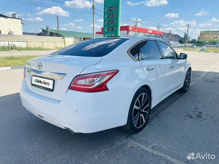 Nissan Teana 2.5 CVT, 2014, 120 000 км