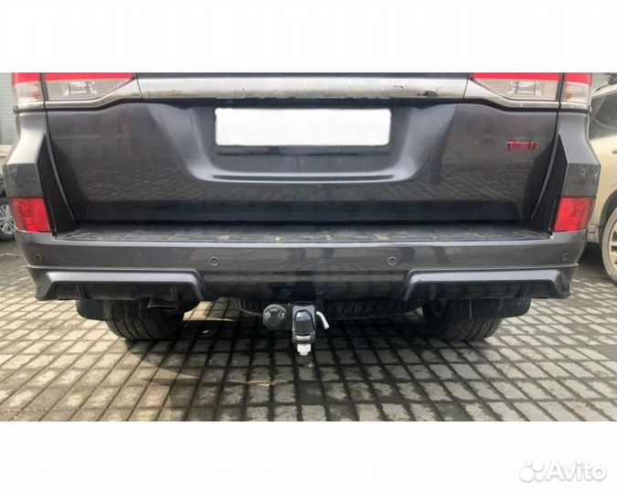 Фаркоп toyota land cruiser 200 (2007-2021)