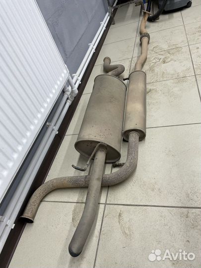 Выхлопная система приора