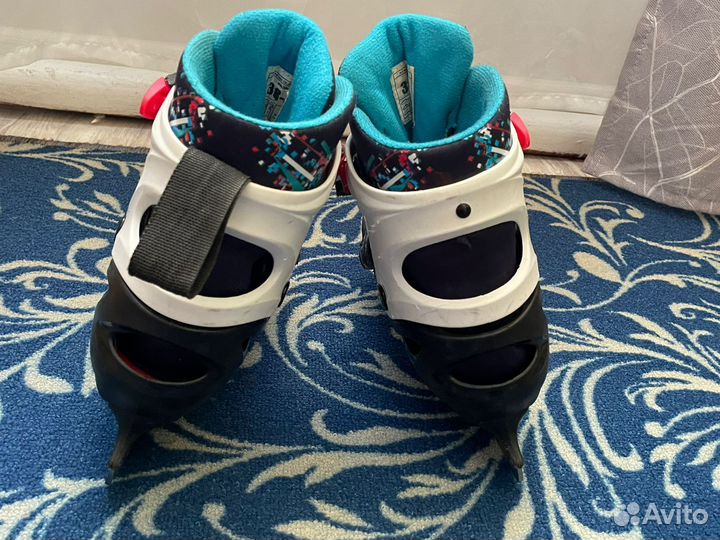 Коньки раздвижные 38 41 размер