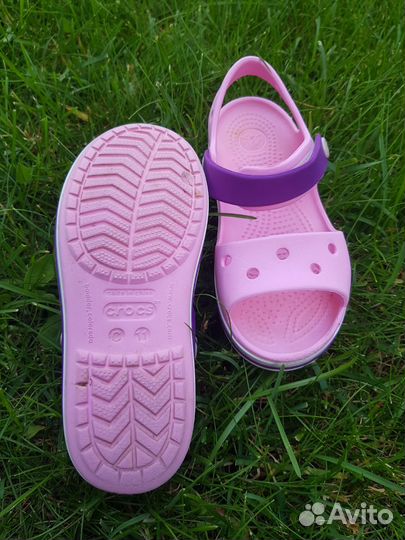 Сандалии crocs C11 для девочки