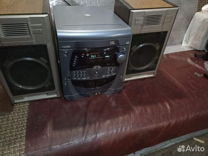 JBL муз. центр+Сириус