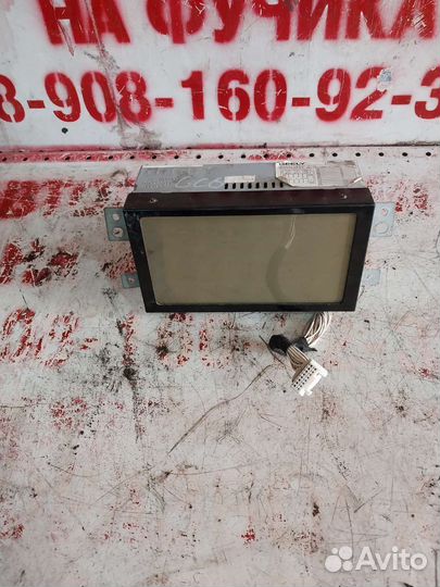 Магнитола geely Gc6