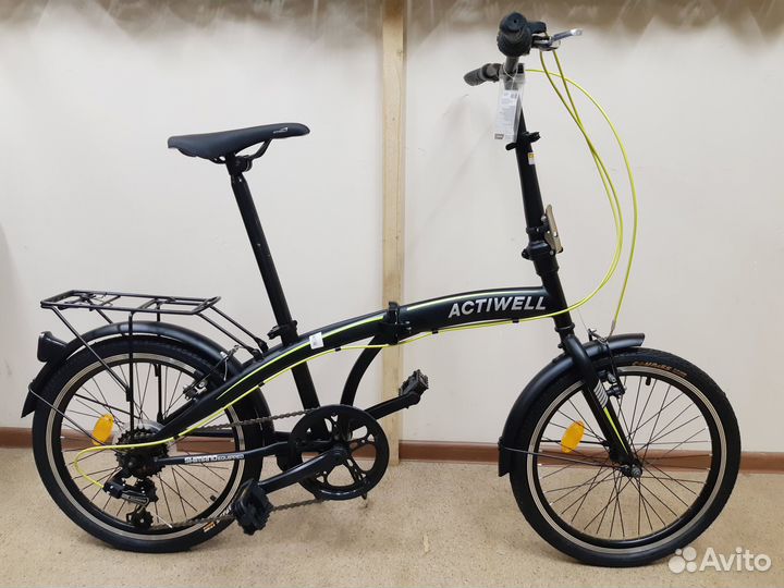 Велосипед складной