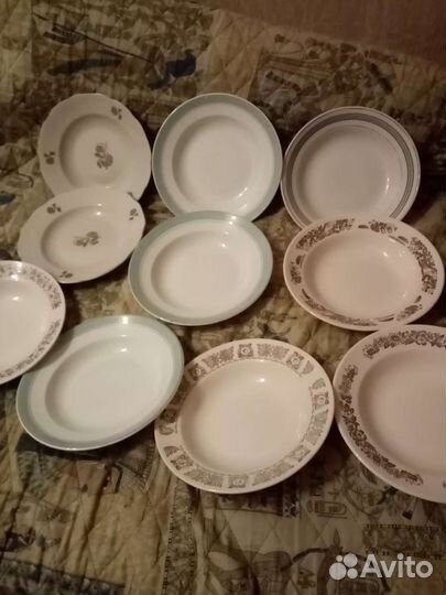 Тарелки глубокие СССР