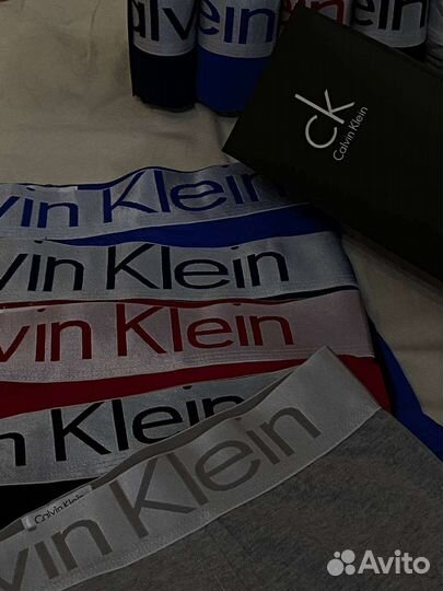 Трусы мужские боксеры Calvin klein