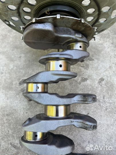 Honda civic 4d коленвал+шатун поршень