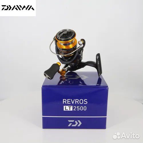 Рыболовная Катушка Daiwa Revros LT 2500
