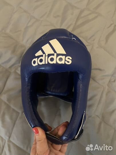 Шлем adidas детский для единоборсвт