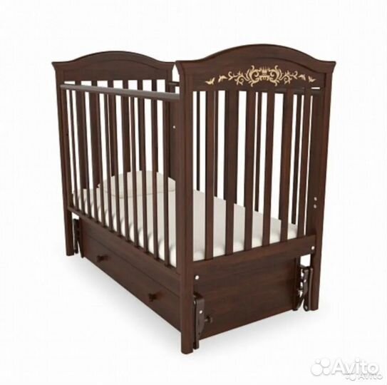 Детская кровать Гандылян Даниэль люкс (качалка)