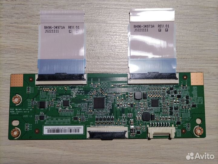 T-con телевизора Samsung ue43t5300au