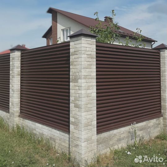 Кирпич для забора