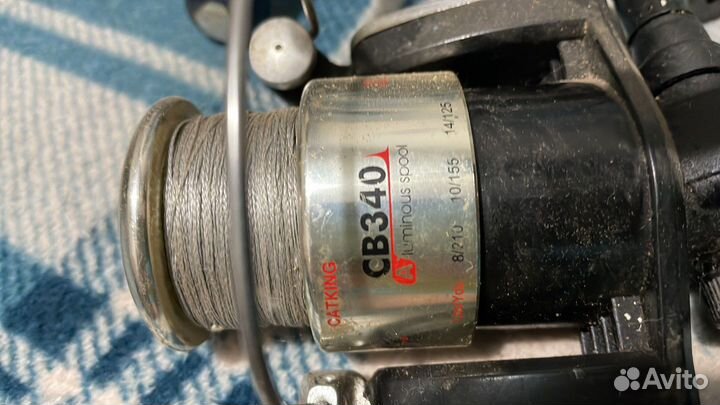 Рыболовные принадлежности бу