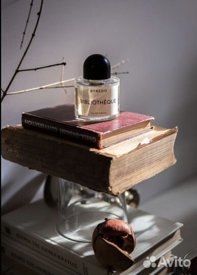 Парфюмерная вода byredo bibliotheque Библиотека