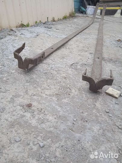 Продаю полозья для саней кованые