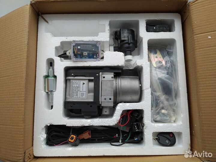 Вебасто (аналог) 12В 5кВт