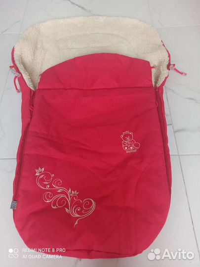 Конверт для санок и коляски baby breeze