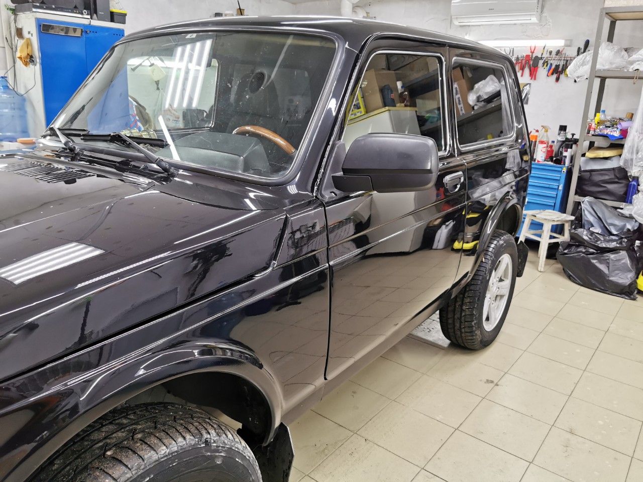 ВАЗ (LADA) 2121 (4x4) Urban: фото владельца