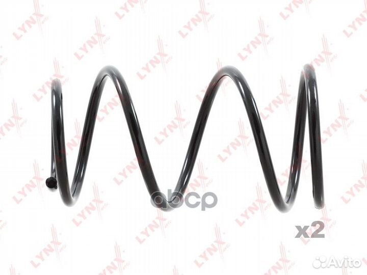 Пружина подвески передняя перед прав/лев 2