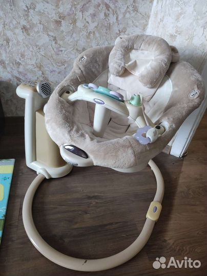 Детские электронные качели Graco