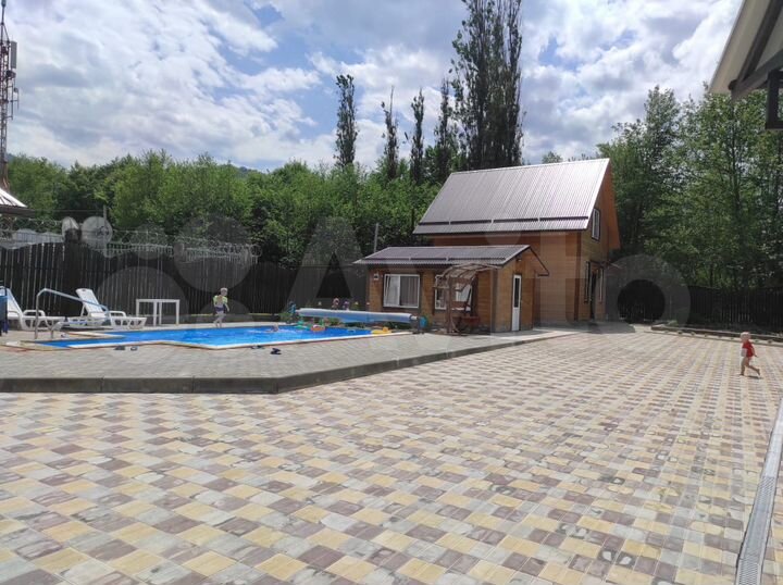 Коттедж 120 м² на участке 5 сот.