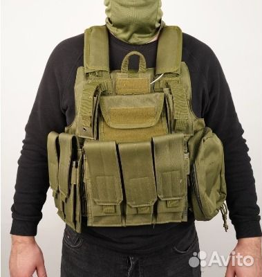 Разгрузочный жилет разгрузка тактическая