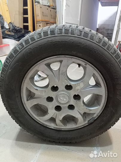 Cordiant Snow Cross 2 SUV 215/65 R16 102T