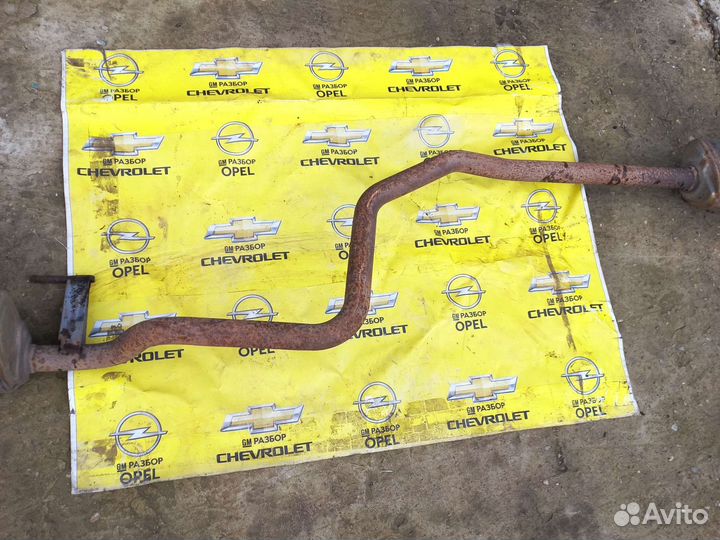 Глушитель Шевроле Кобальт