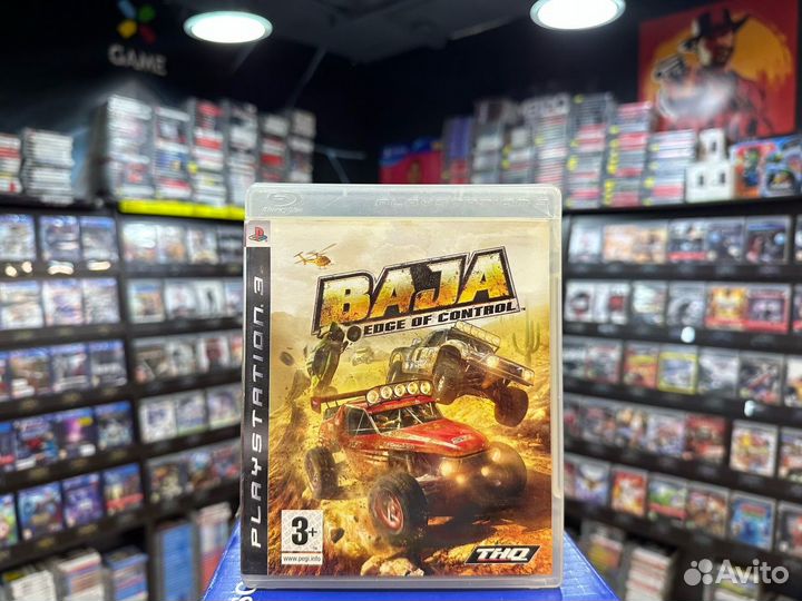 Игры для PS3: baja: Edge of Control