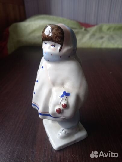 Статуэтка фарфор СССР
