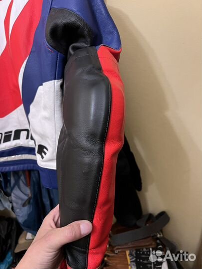 Мотокуртка кожаная Dainese