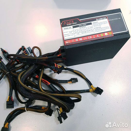 Блок питания chieftec GPC-1000C 1000W