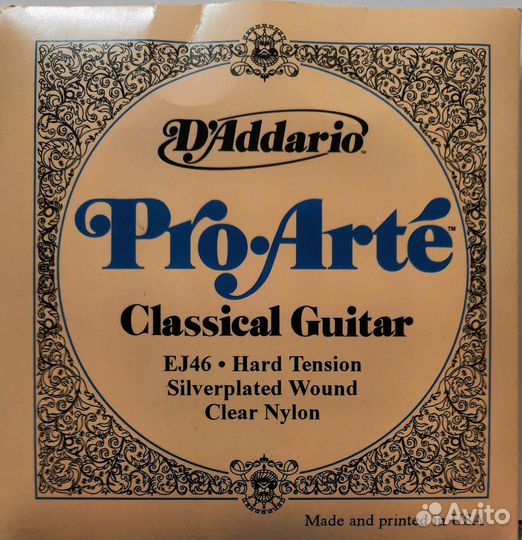 Струны для акустической гитары