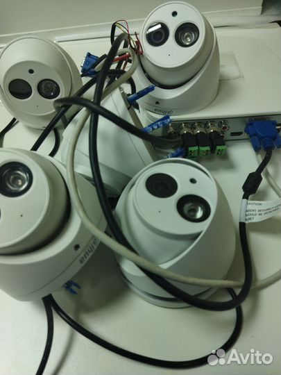 Комплект видеонаблюдения