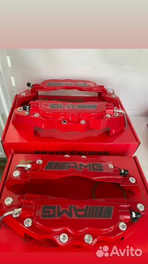 Накладки AMG