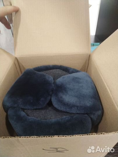 Шапка военная зимняя