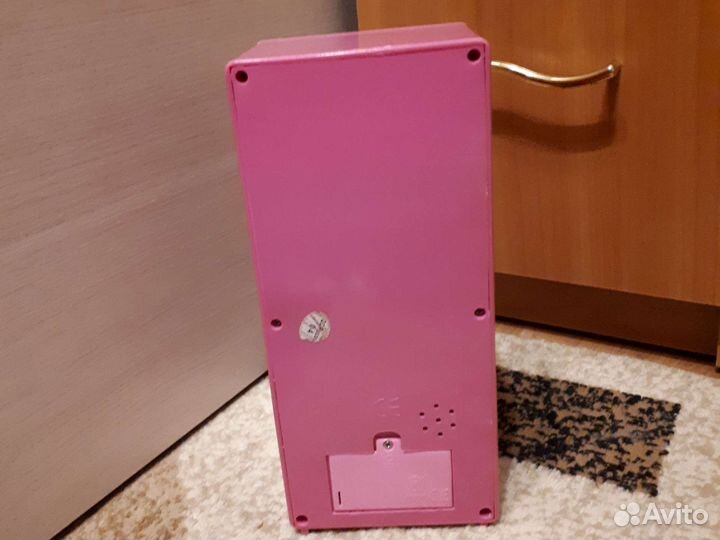 Холодильник и машина для кукол barbie