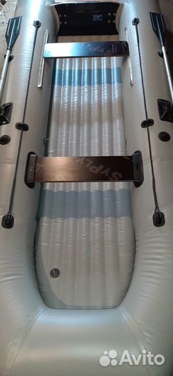 Лодка Ротан 380Э мотор HDX T5BMS