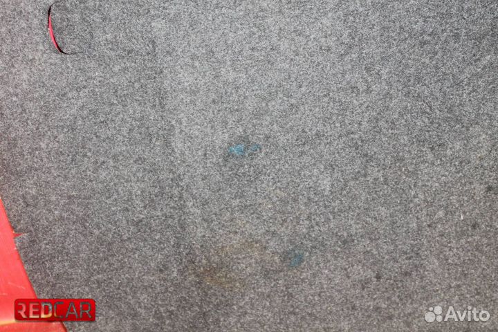 Обшивка пола багажника Skoda Rapid (13)