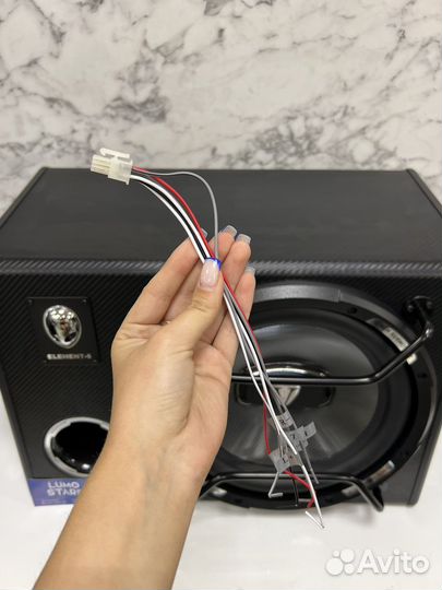 Сабвуфер мощный 3000w