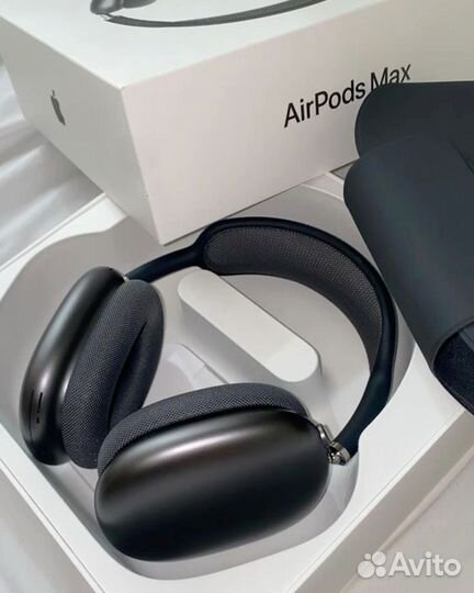 Беспроводные наушники apple airpods max