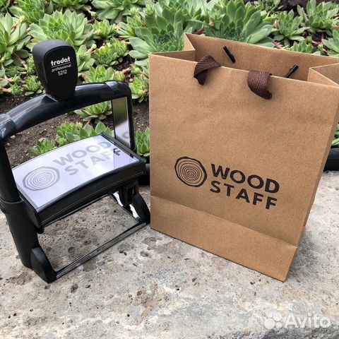 Штампы с логотипом для упаковки