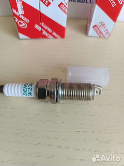 Свечи зажигания иридиевые denso