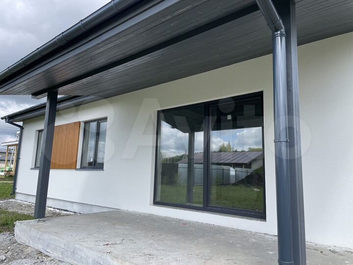 Дом 83,6 м² на участке 8,1 сот.