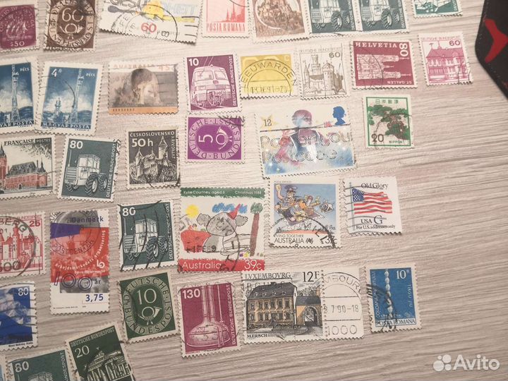 Почтовые марки