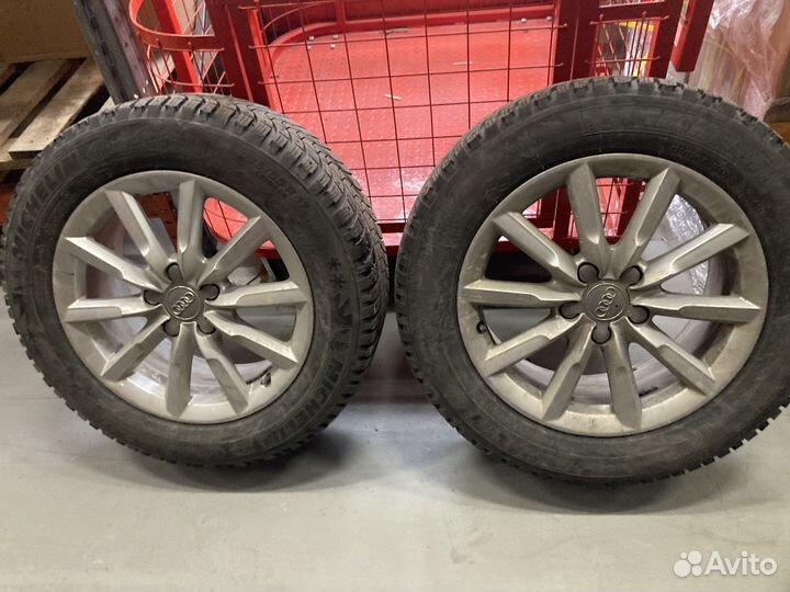 Зимние колеса в сборе Audi Q3