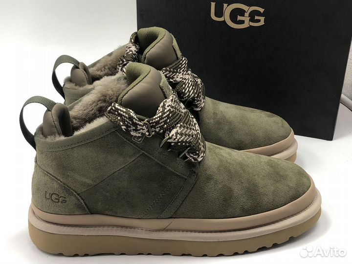 Угги Мужские Ugg Neumel FT Green Suede