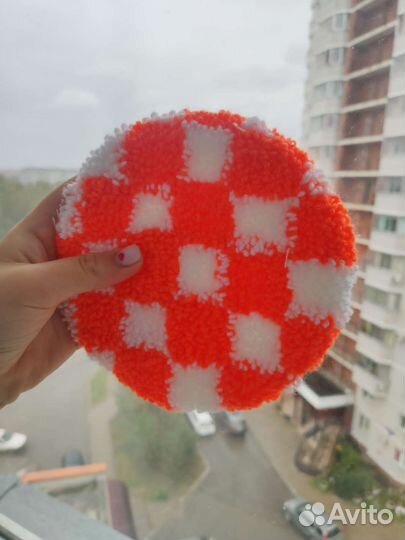 Коврик под горячее ручной работы