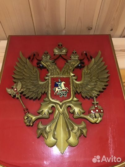 Герб России ручной работы